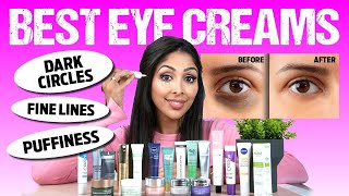 Best amp Worst Affordable eye creams Review  Dr Vanita Rattan [upl. by Castra624]