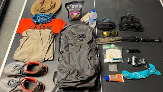 What Do I Pack For A Hike Osprey Talon 22 [upl. by Meadow]