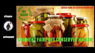 Comment faire des conserves de légumes maison [upl. by Eblehs]