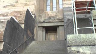 das Völkerschlachtdenkmal in Leipzig  Panorama über der Stadt  gesehen von Thilo [upl. by Barnaby]