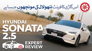 Hyundai Sonata 2021  Expert Review Price Specs amp Features  PakWheels [upl. by Juanita]