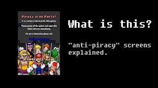 quotAntiPiracyquot Screens  Explained In 5 Minutes [upl. by Cirtap]