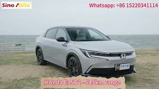 Honda E NP2 2024 Honda NEW model for EV [upl. by Downe264]