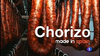 135Fabricando Made in Spain  Chorizo [upl. by Nilek58]