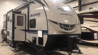 Leftover New 2018 Jayco Octane T32C Toy Hauler Travel Trailer [upl. by Yager]