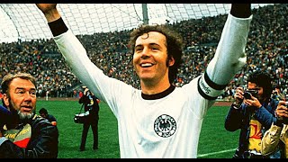 Franz Beckenbauer quotDer Kaiserquot Best Goals Defending amp Skills [upl. by Allis314]