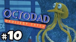 DEEP DARK SEA WORLD  Octodad Dadliest Catch w Nova Ep10 [upl. by Philipson]