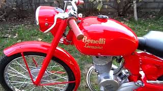 Benelli Leoncino 125 1951 Nakon restauracije [upl. by Shawna]