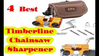 Best TImeberline Chainsaw Sharpener to Buy in 2020 [upl. by Namijneb]