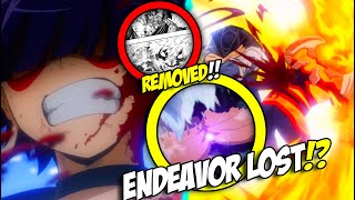 ALL FOR ONE BEATS ENDEAVOR DABI IS BACK MHA Anime VS Manga BREAKDOWN  My Hero Academia S7E9 [upl. by Enirehtacyram556]