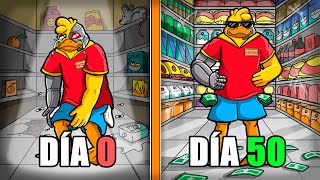 PASO 50 DÍAS en mi SUPERMERCADO para GANAR MUCHO DINERO [upl. by Dera82]