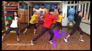 Aerobics for body toning and for fast weight loss [upl. by Greysun]