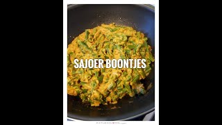 Heerlijk Sajoer Boontjes ◑‿◐ [upl. by Akfir]