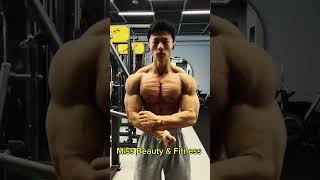 Body Building Posing shots bodybuilding motivation fitnesss gymfitness Missbeautyfitness [upl. by Egroeg747]