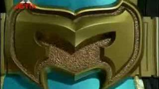 Power Rangers Mystic Force Roll Call Spanish [upl. by Ricard]