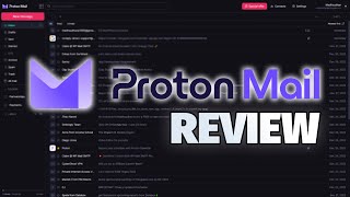 ProtonMail Review Honest  Is it REALLY for You [upl. by Noterb]