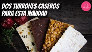 Dos turrones caseros para esta Navidad [upl. by Levin]