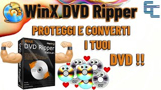 WinX DVD Ripper 💓 Converti e proteggi con facilità 🆗 [upl. by Lottie87]