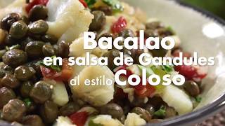 Bacalao en Salsa de Gandules [upl. by Aiasi]