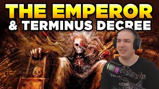 French Guy Reacts To Luetin09 WARHAMMER 40K LORE  END OF THE EMPEROR [upl. by Haymes]