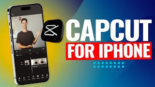 CapCut App Video Editing Tutorial  How To Edit Videos On iPhone [upl. by Jenn977]