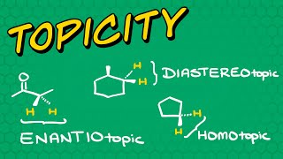 Topocity in StereochemistryTopocity Organic ChemistryTopocity of ligands and facesTopocity [upl. by Eicyac247]