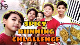 SPICY RUNNING CHALLENGE NAPAKA ANGHANG [upl. by Katrine302]