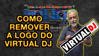 Como Remover a Logo do Virtual Dj [upl. by Pillsbury746]