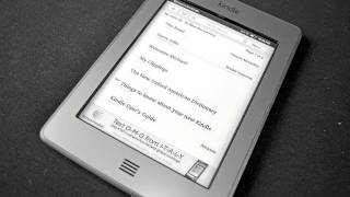 Amazon Kindle Touch Unboxing and Review [upl. by Arbmik87]