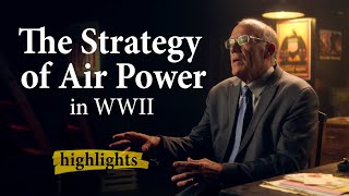 The Strategy of Airpower in WWII  Victor Davis Hanson [upl. by Kannav]