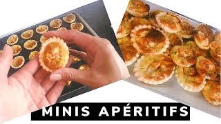 Recette MINIS TARTELETTES apéritives Crevettes 🍤 Curry Atelier Culinaire Guy Demarle [upl. by Lunt283]