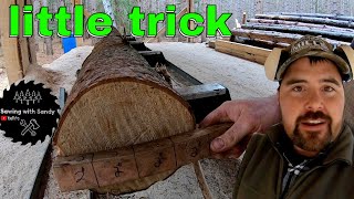 Cutting Your Own Lumber for Beginners  Getting Started with a Portable Sawmill [upl. by Tisman]