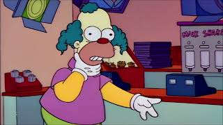 Krusty Loses the 1984 Olympics  The Simpsons [upl. by Willyt]