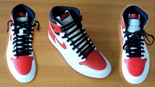 BEST Lacing styles for Air Jordan 1 [upl. by Burton590]