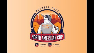 B1 Div 2 Mens Epee T4 Wang v Lippman  October NAC  Atlantic City NJ 2024 [upl. by Neelasor754]