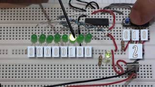 Experiments 26 Logic Gates  3 Line to 8 Line Decoder Example [upl. by Chura]