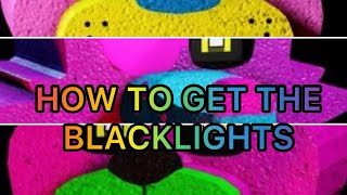 HOW TO GET THE BLACKLIGHTS IN FNAF MASHUP MULTIPLAYER [upl. by Canning]