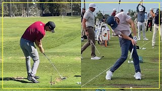 PGA Winner  Joaquin Niemann Athletic Swing Motion [upl. by Brest]