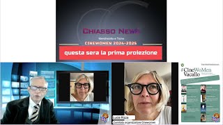 Chiasso News 19 settembre 2024  Da questa sera nuova stagione Cinewomen [upl. by Horodko65]