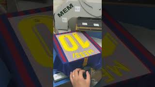 Vintage 1516 fc barcelona Messi 10vintage fcbarcelona messi messi10 messifans shorts [upl. by Lehplar]