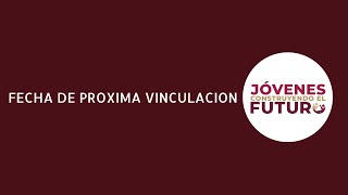 ¡URGENTE Fecha de proxima APERTURA de PLATAFORMA 2024 Jóvenes Construyendo el Futuro [upl. by Rori]