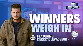 Big Brother 16 Winner Derrick Levasseur Reveals If Hell Play Again Addresses BB22 Pregaming Rumors [upl. by Caryn]