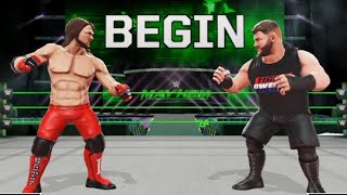 WWE  WWE Mayhem Gameplay Video [upl. by Adnuahs]