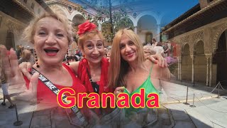 Granada  Part 2 Andalusien  Rundreise [upl. by Salita]