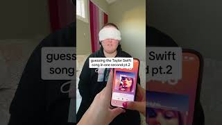 She Knows Taylor Swift Songs in 1 Second [upl. by Whallon]