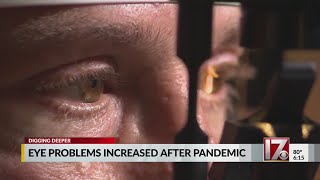 How COVID19 pandemic is affecting peoples eyesight [upl. by Rockafellow289]