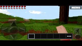 Worldcraft 2 Android Gameplay Minecraft Modes Chasing The Sheep [upl. by Ayatahs]