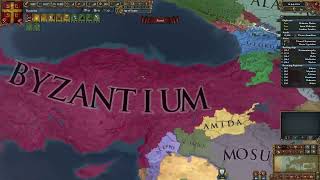 EUIV  Voltaire Nightmare  Rome 1054  EP 1 [upl. by Hplodnar]