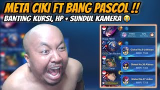 AKHIRNYAAA  META CIKI FT BANG PASCOL🔥 NGAKAK BANGET INI PLS WZEGSXNALANZHMKAKZ🤣😂😭 [upl. by Batory]