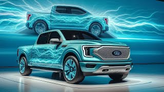 REVEALED 2025 Ford F150 EV Lightning 🛻 The Electric Revolution Hits Trucks [upl. by Llenra32]